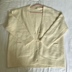 Boden Long Fluffy Cardigan